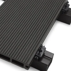 HOME DELUXE Terrassendielen anthrazit 10m²