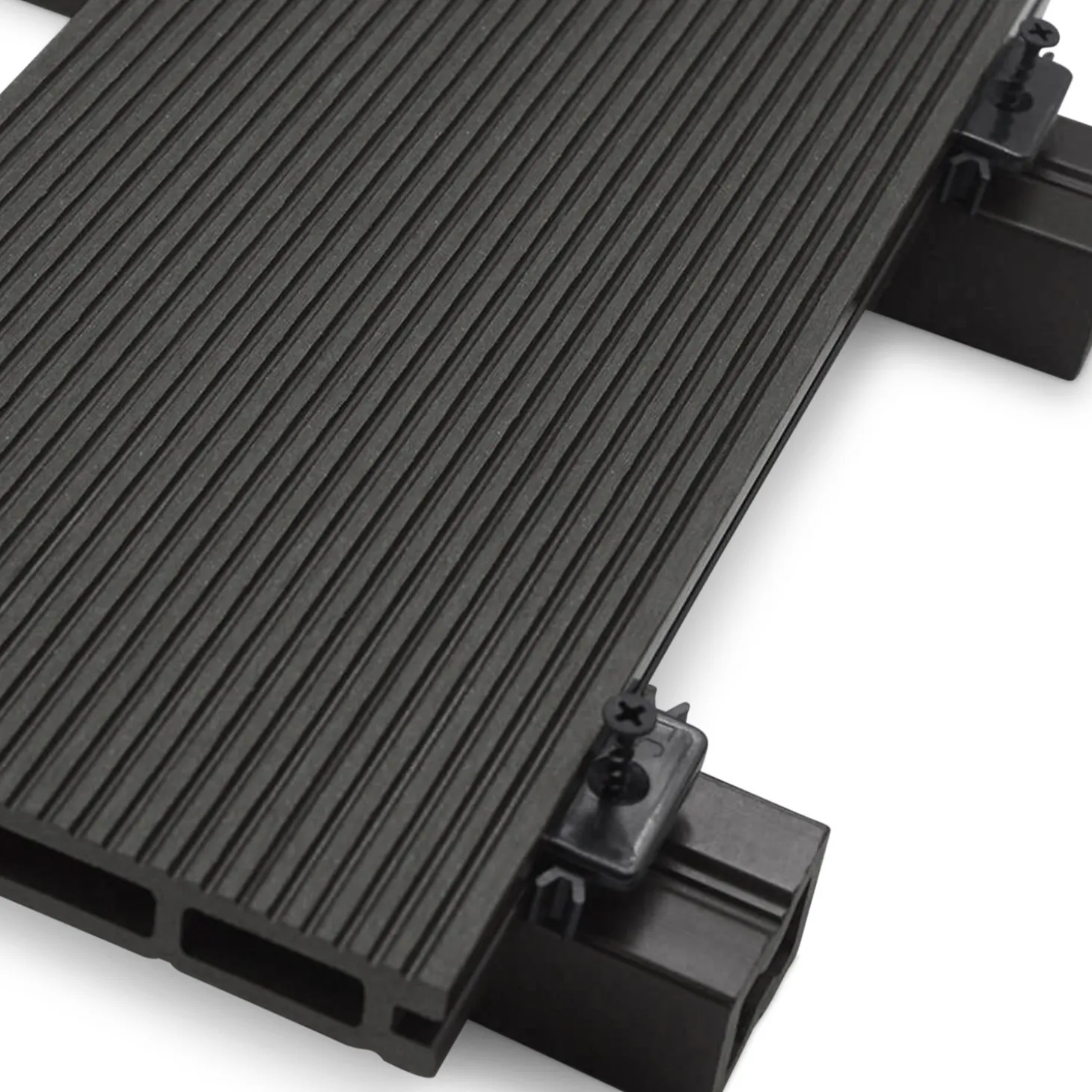 HOME DELUXE Terrassendielen anthrazit 10m²