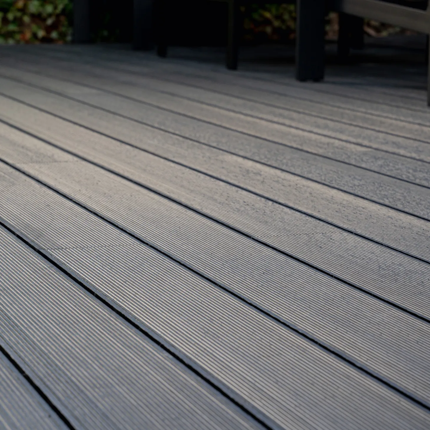 HOME DELUXE Terrassendielen anthrazit 10m²