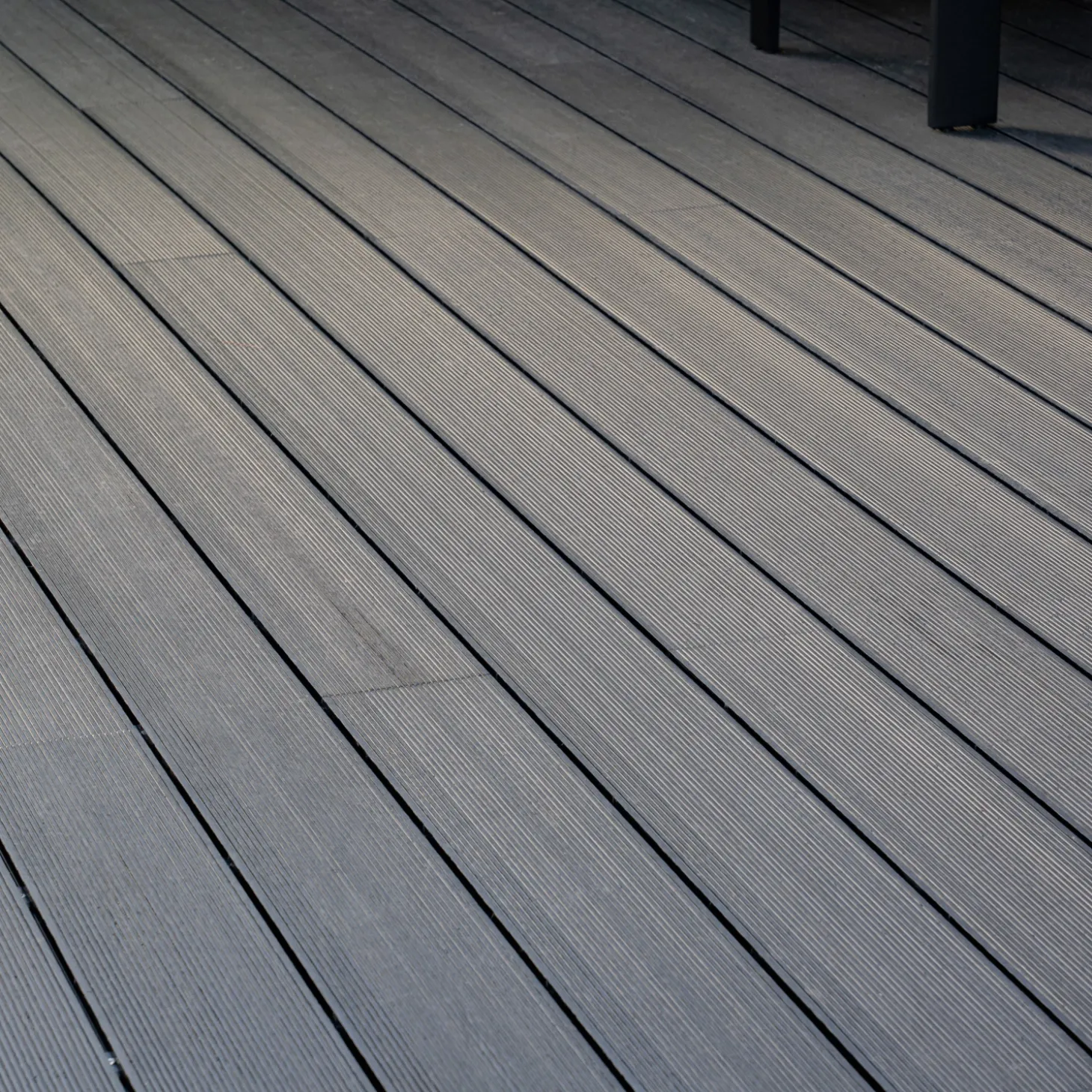 HOME DELUXE Terrassendielen anthrazit 10m²