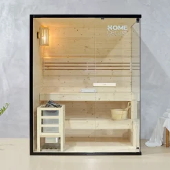 HOME DELUXE Traditionelle Sauna SHADOW L