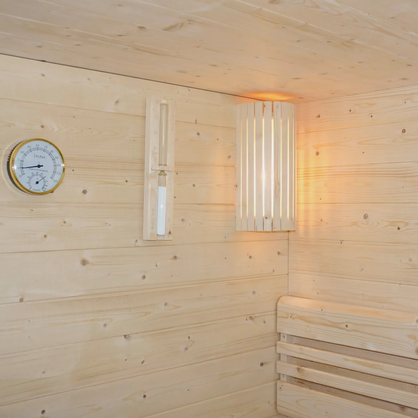 HOME DELUXE Traditionelle Sauna SHADOW L
