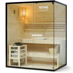 HOME DELUXE Traditionelle Sauna SHADOW L