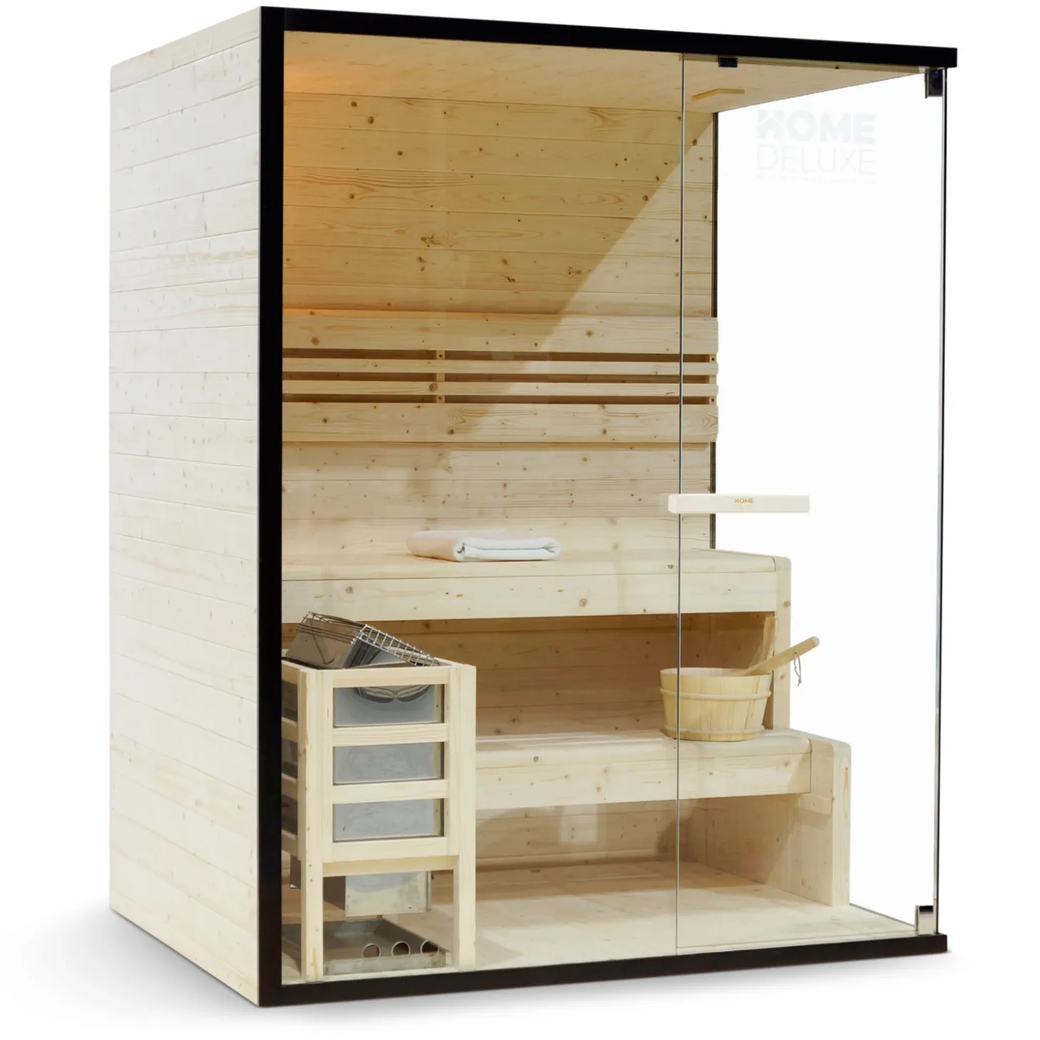 HOME DELUXE Traditionelle Sauna SHADOW L