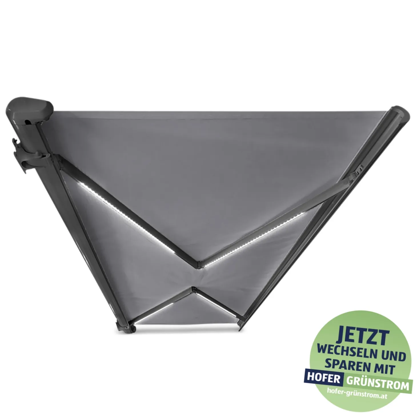 HOME DELUXE Vollkassettenmarkise anthrazit