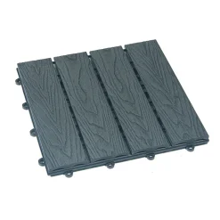 HOME DELUXE WPC Klickflies BAVARO Prem Anthra 5m²:HD