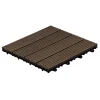 HOME DELUXE WPC Klickfliesen BAVARO Dunkelbraun 3 m²