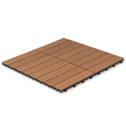 HOME DELUXE WPC Klickfliesen BAVARO Hellbraun 3 m²