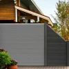 HOME DELUXE WPC Sichtschutzzaun Schrägelement Callado