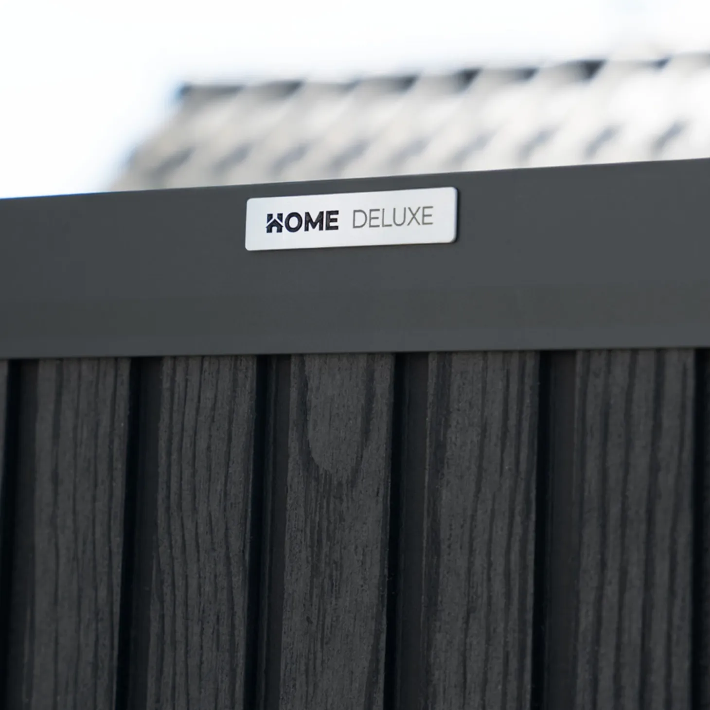HOME DELUXE WPC Sichtschutzzaun Schrägelement Callado