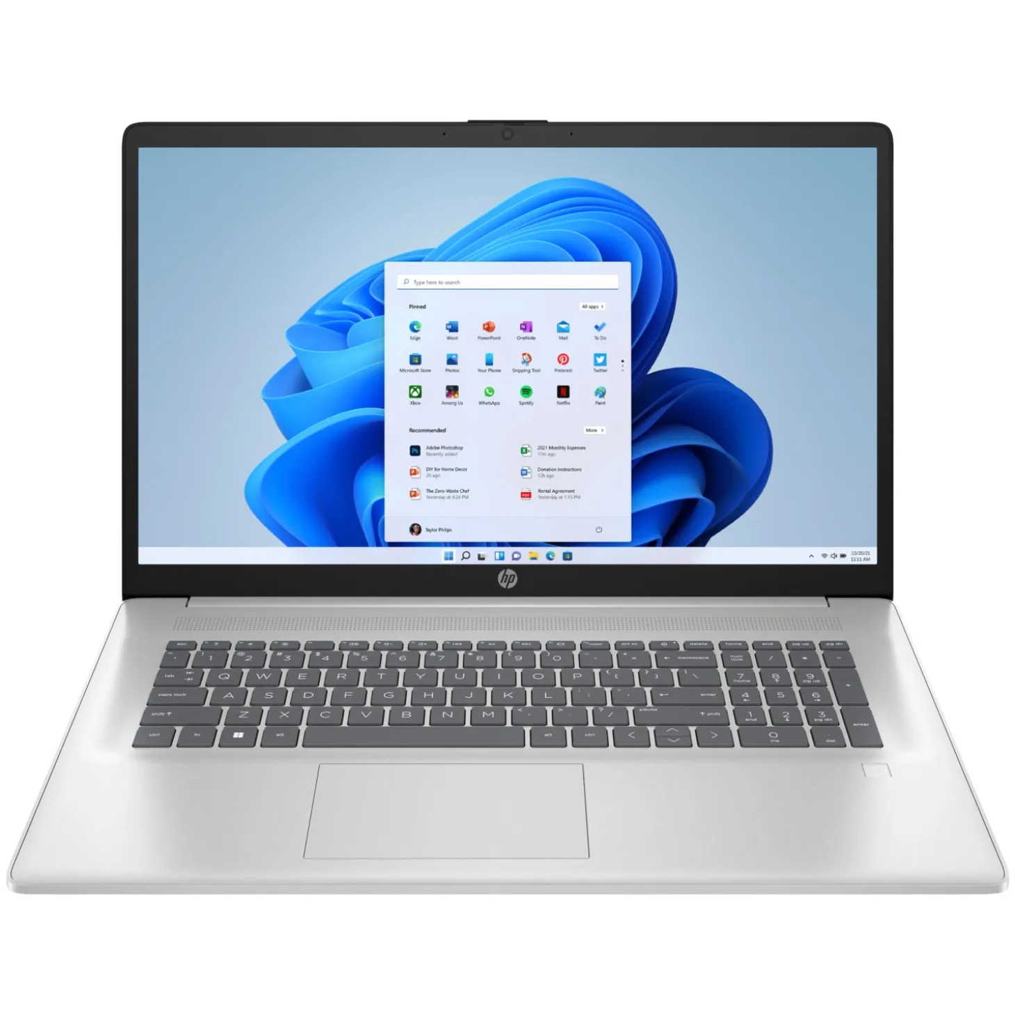 HP 17-CN4834NGX Notebook