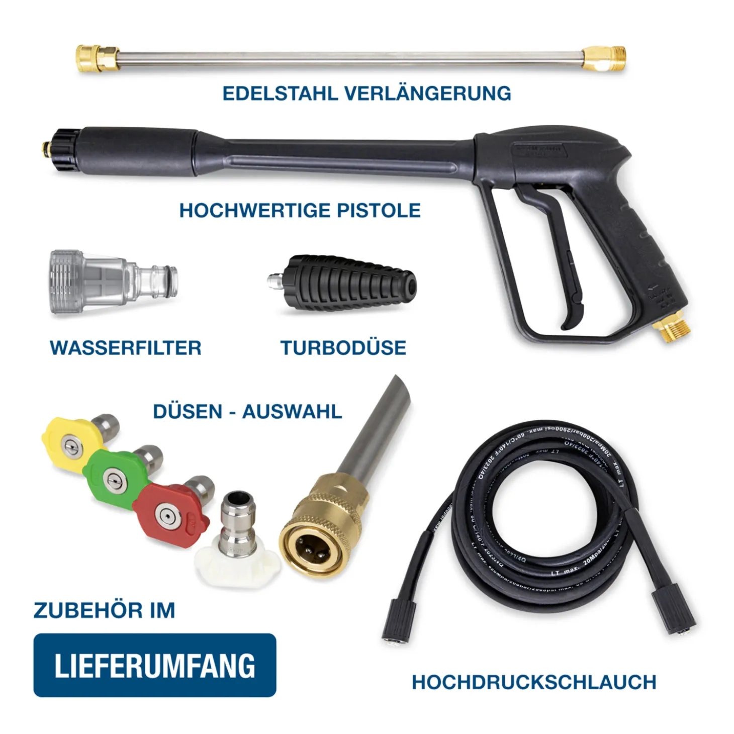 HYUNDAI Elektro-Hochdruckreiniger HPW3100IE