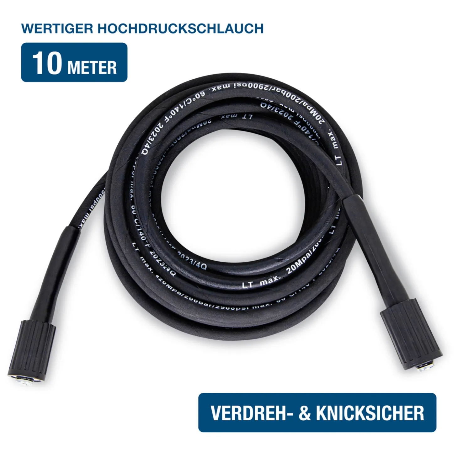 HYUNDAI Elektro-Hochdruckreiniger HPW3100IE