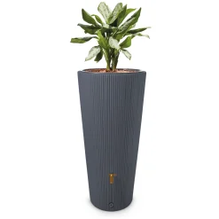 2in1 DECOR Regenspeicher graphite