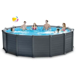 INTEX Frame Pool Set Graphit