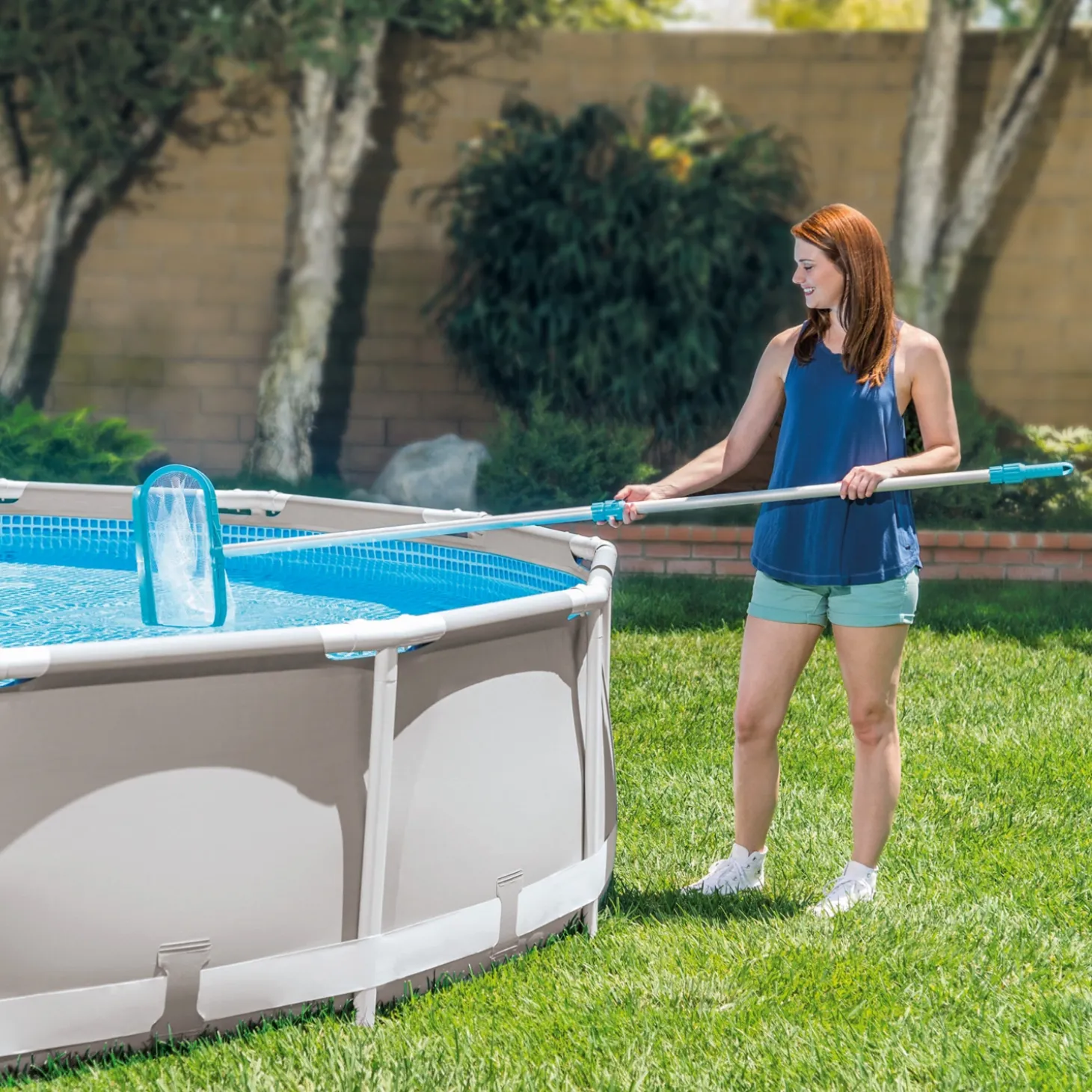 INTEX Frame Pool Set Graphit