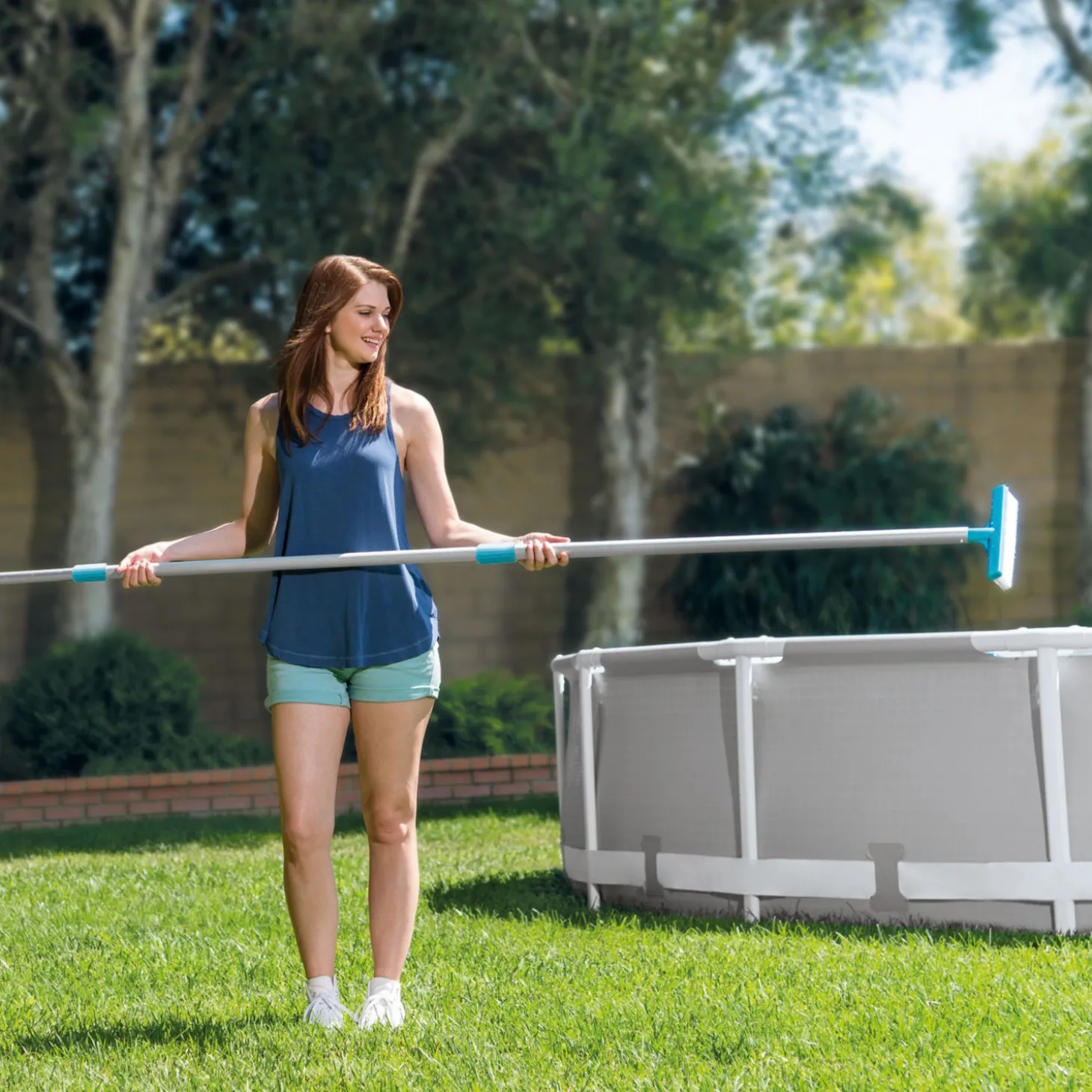 INTEX Frame Pool Set Prism Rondo Ø 457 x 107 cm