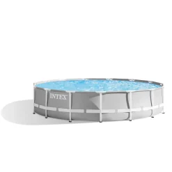 INTEX Frame Pool Set Prism Rondo Ø 457 x 107 cm