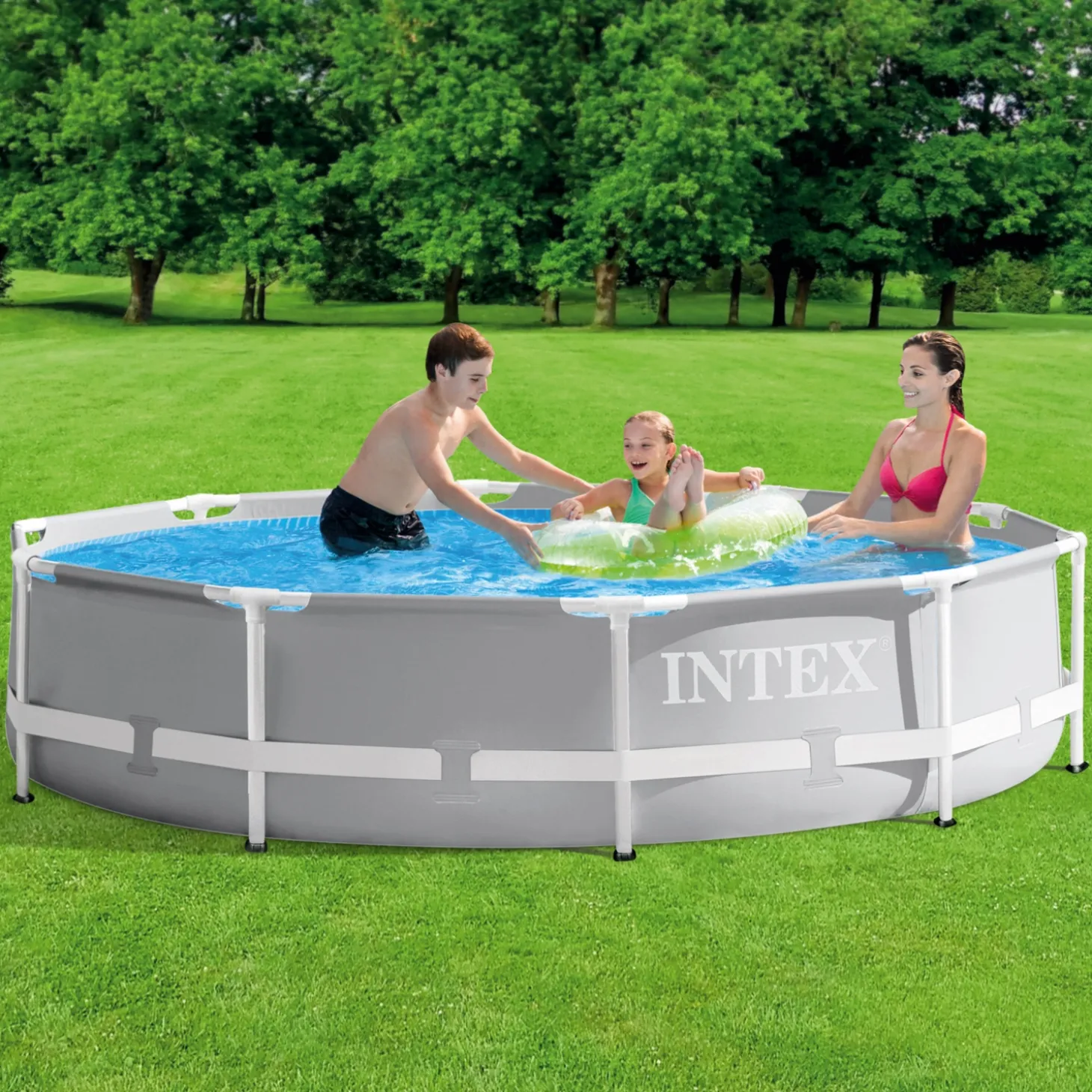 INTEX Frame Pool Set Prism Rondo