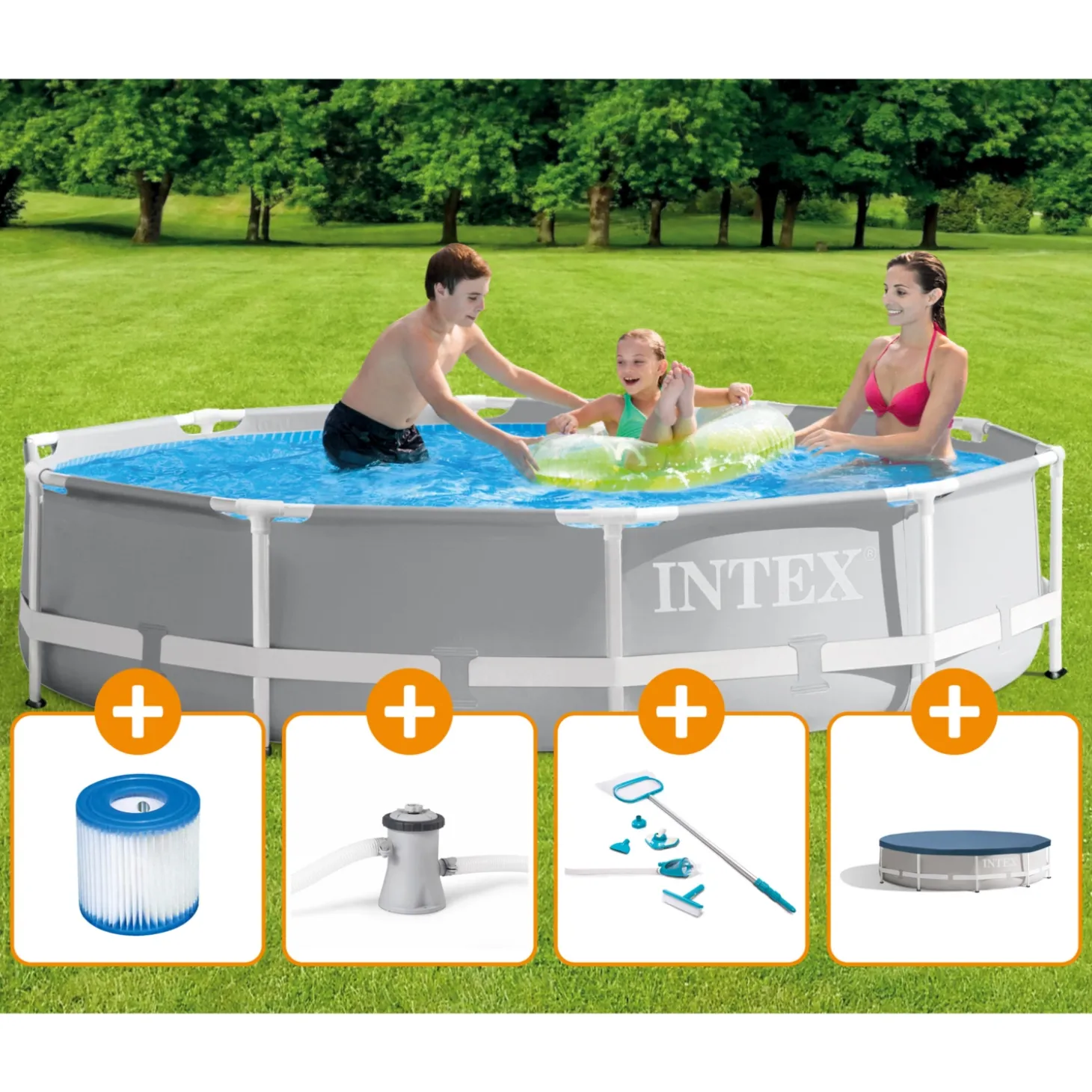 INTEX Frame Pool Set Prism Rondo