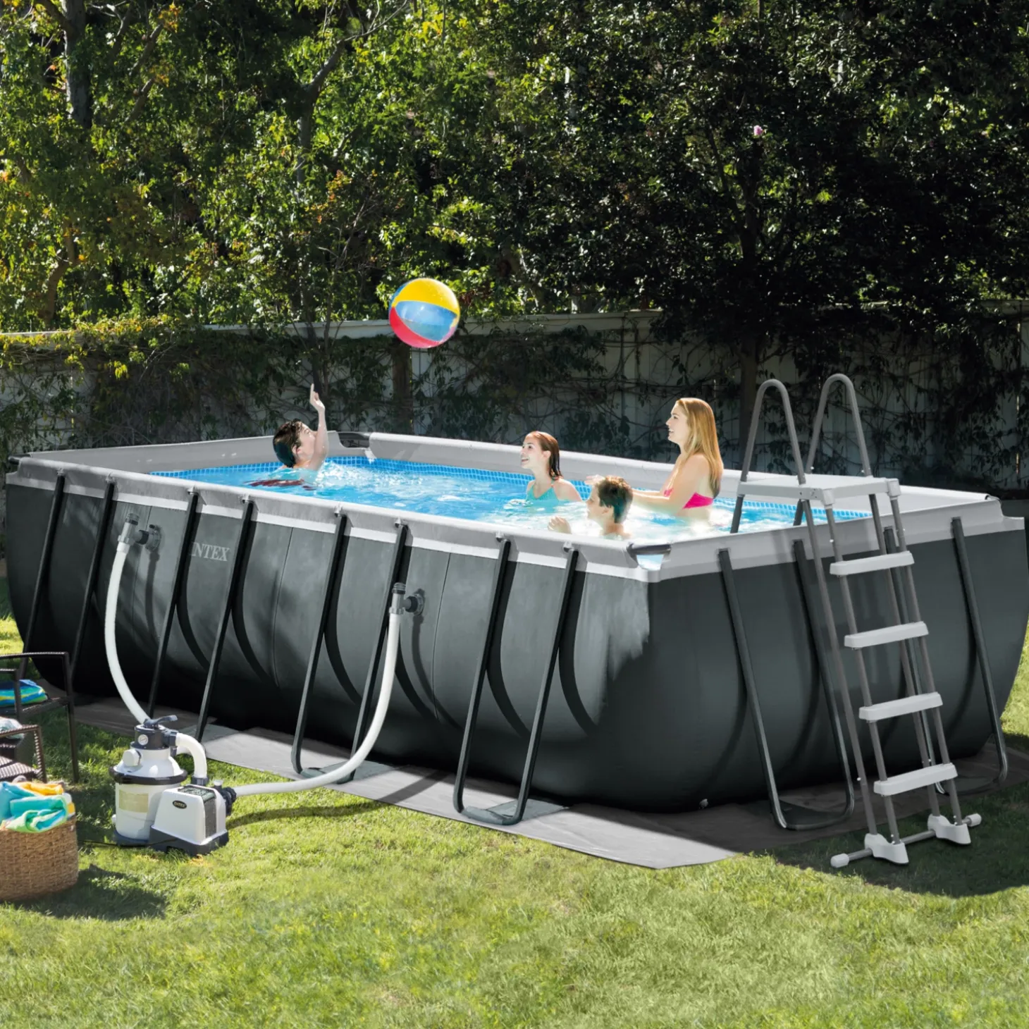 INTEX Frame Pool Set Ultra Quadra XTR