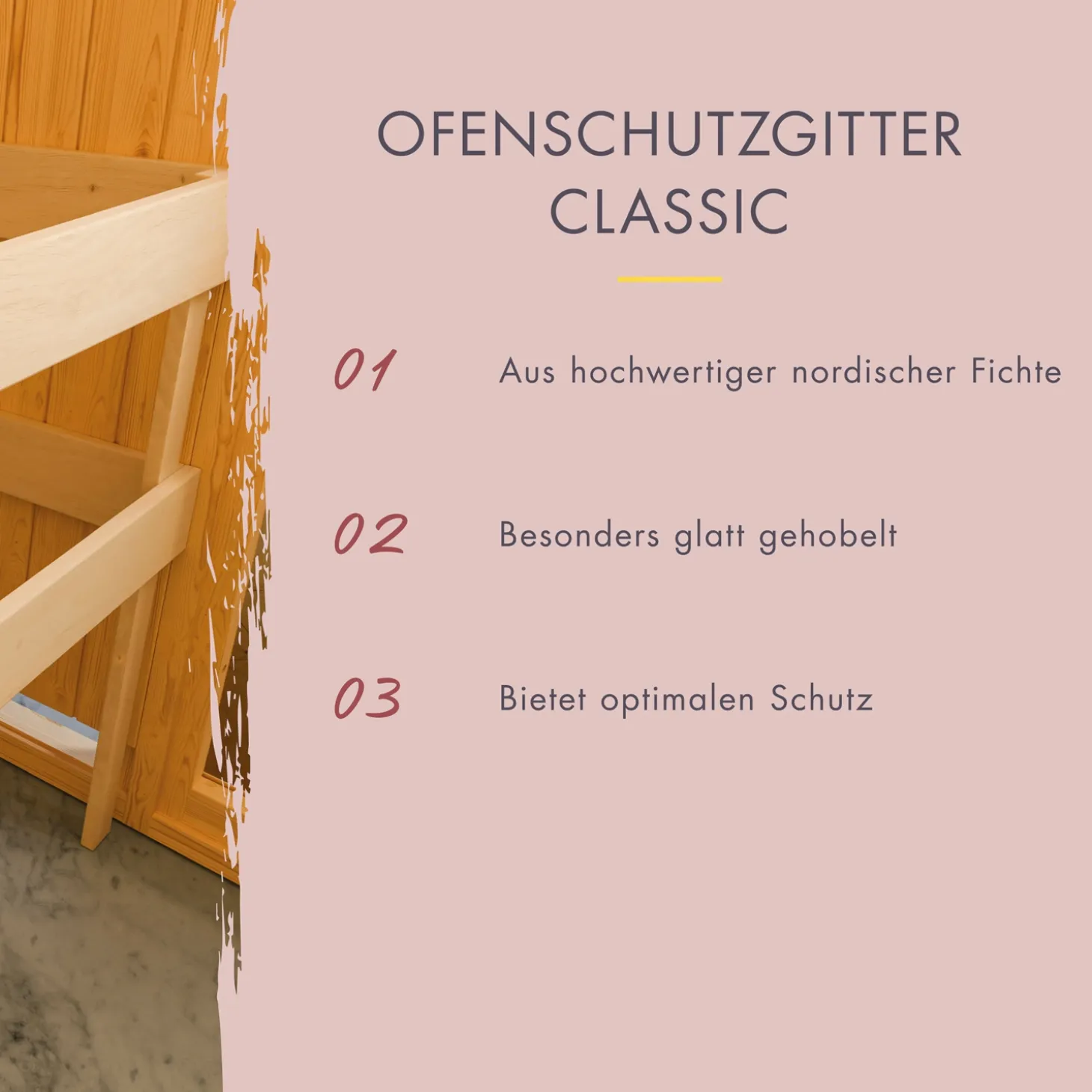 Karibu Würfelsaunahaus Louisa inkl. Ofen 9 kW integr. Strg mit Dacheindeckung
