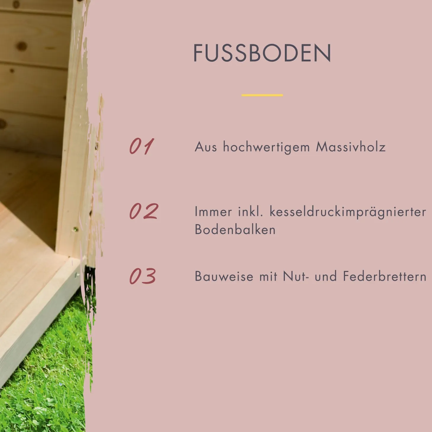 Karibu Würfelsaunahaus Louisa inkl. Ofen 9 kW integr. Strg mit Dacheindeckung