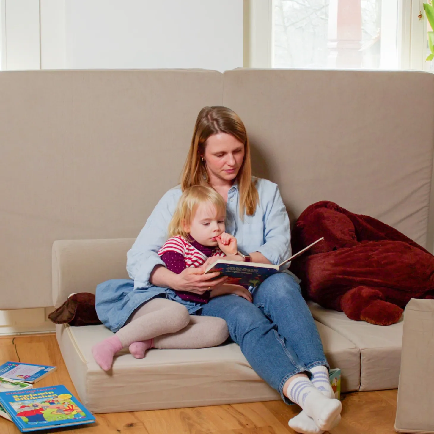 K KETTLER Spielsofa in grau