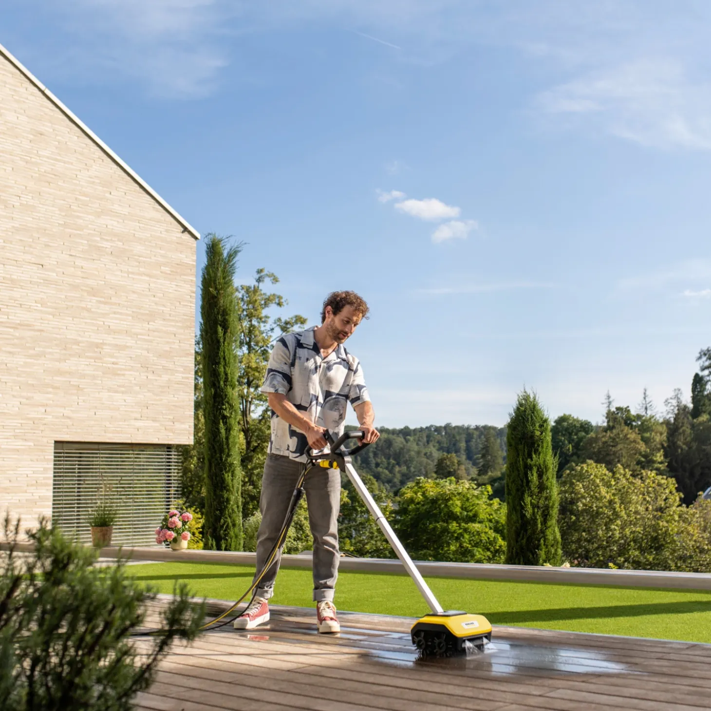 KÄRCHER Terrassenreiniger PCL6