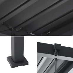 Lamelle fix eco 93 cm 3er Set