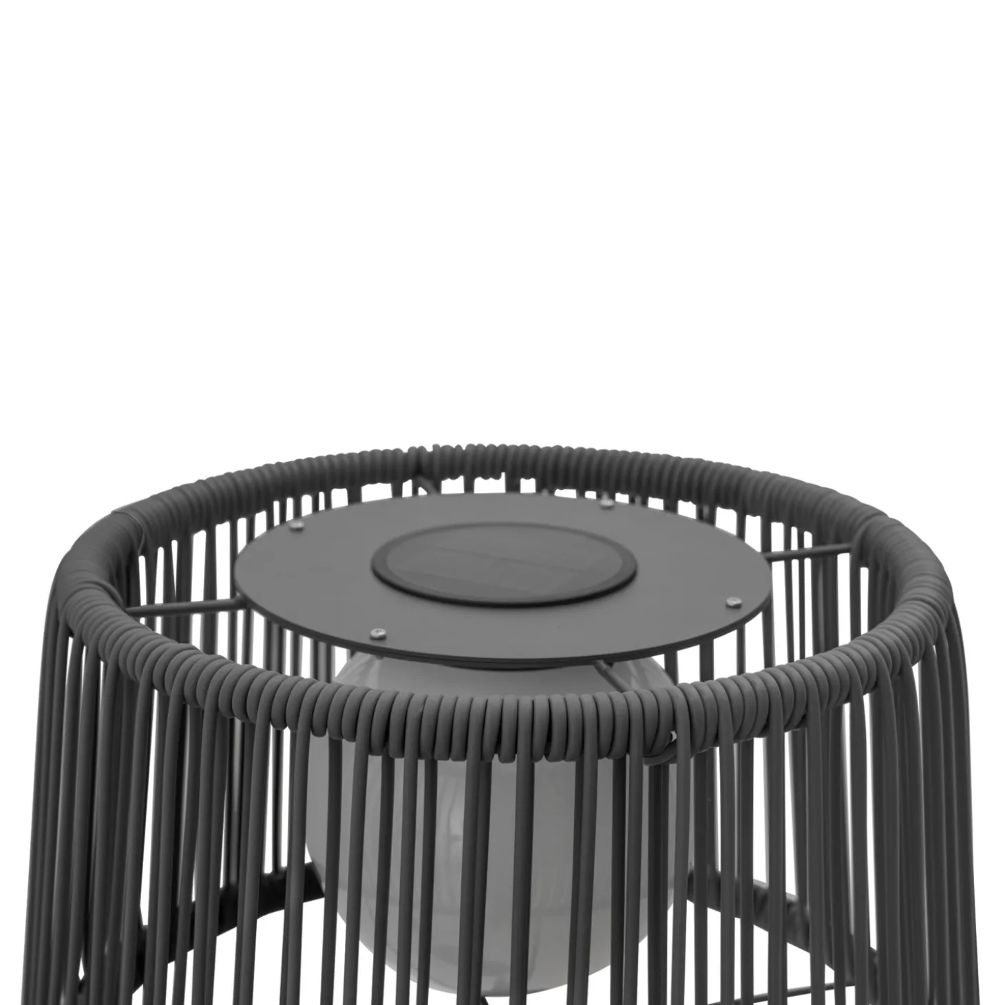 LECO Stehlampe mit Ablagetisch, Anthrazit