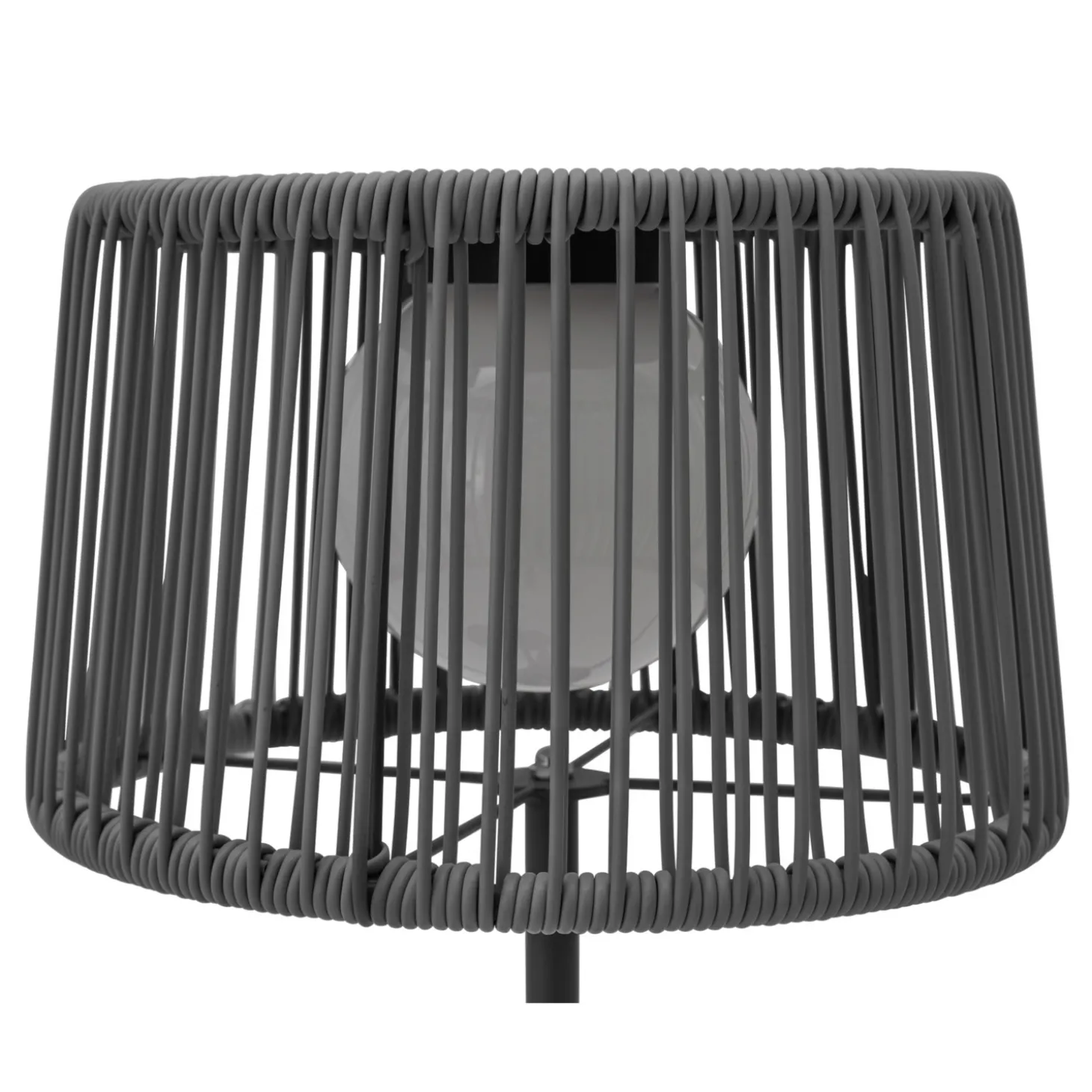 LECO Stehlampe mit Ablagetisch, Anthrazit
