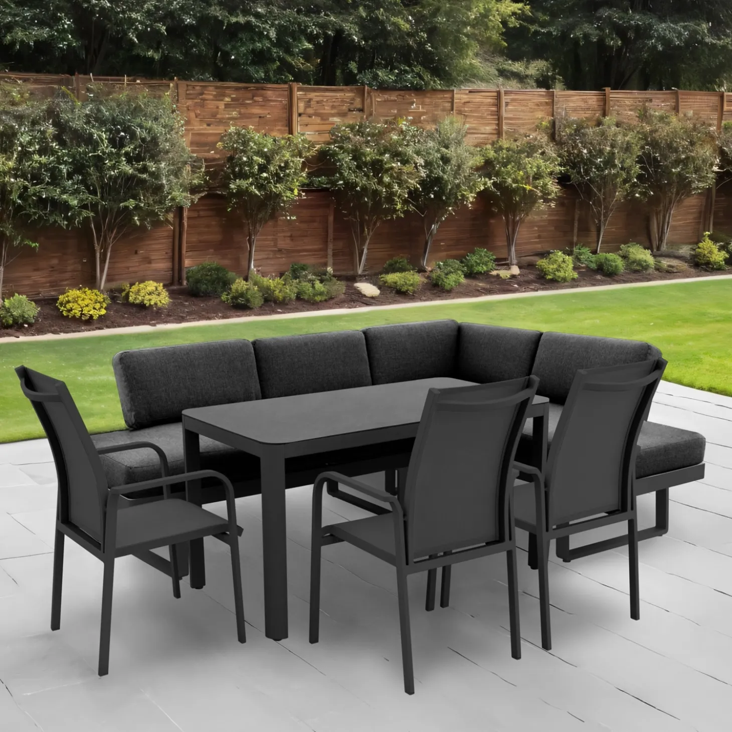 Lounge Set 7-teilig