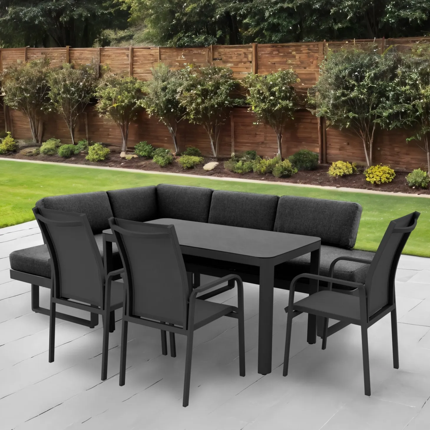 Lounge Set 7-teilig