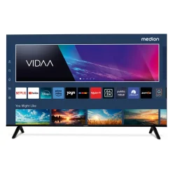 MEDION 50“ (125,7 cm) Ultra HD QLED Smart-TV