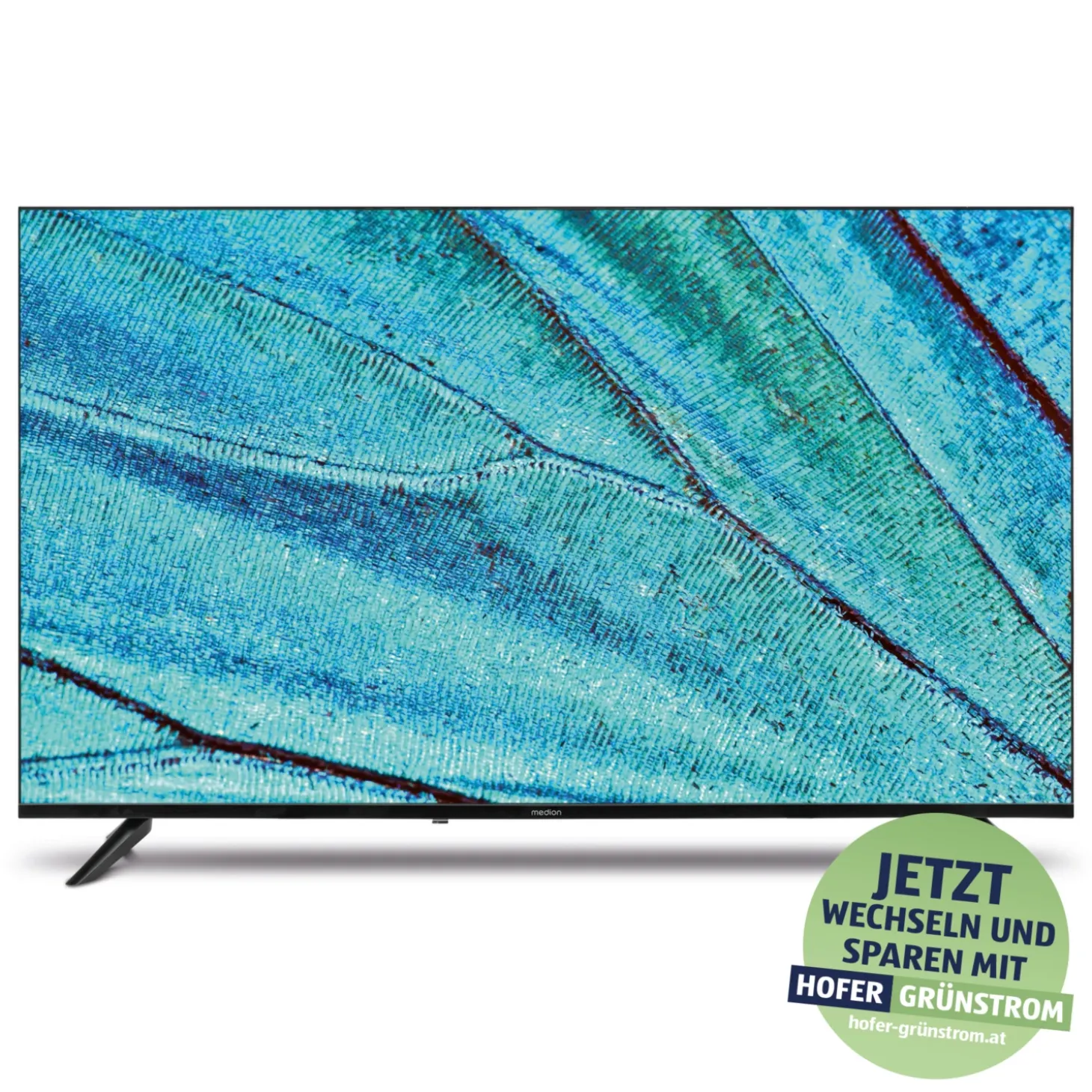 MEDION 65" (163,9cm) Ultra HD Smart TV X8652500 (MD865200)