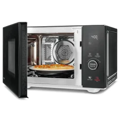 MEDION 4 in 1 Mikrowelle MD12041, schwarz:HD