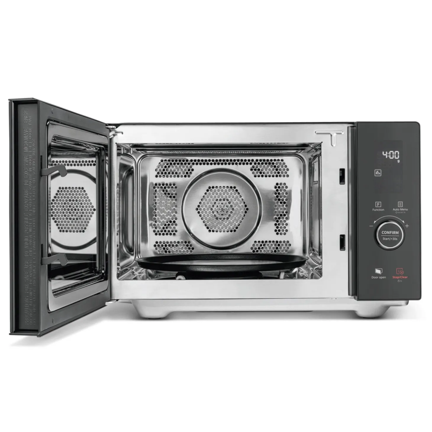 MEDION 4 in 1 Mikrowelle MD12041, schwarz:HD