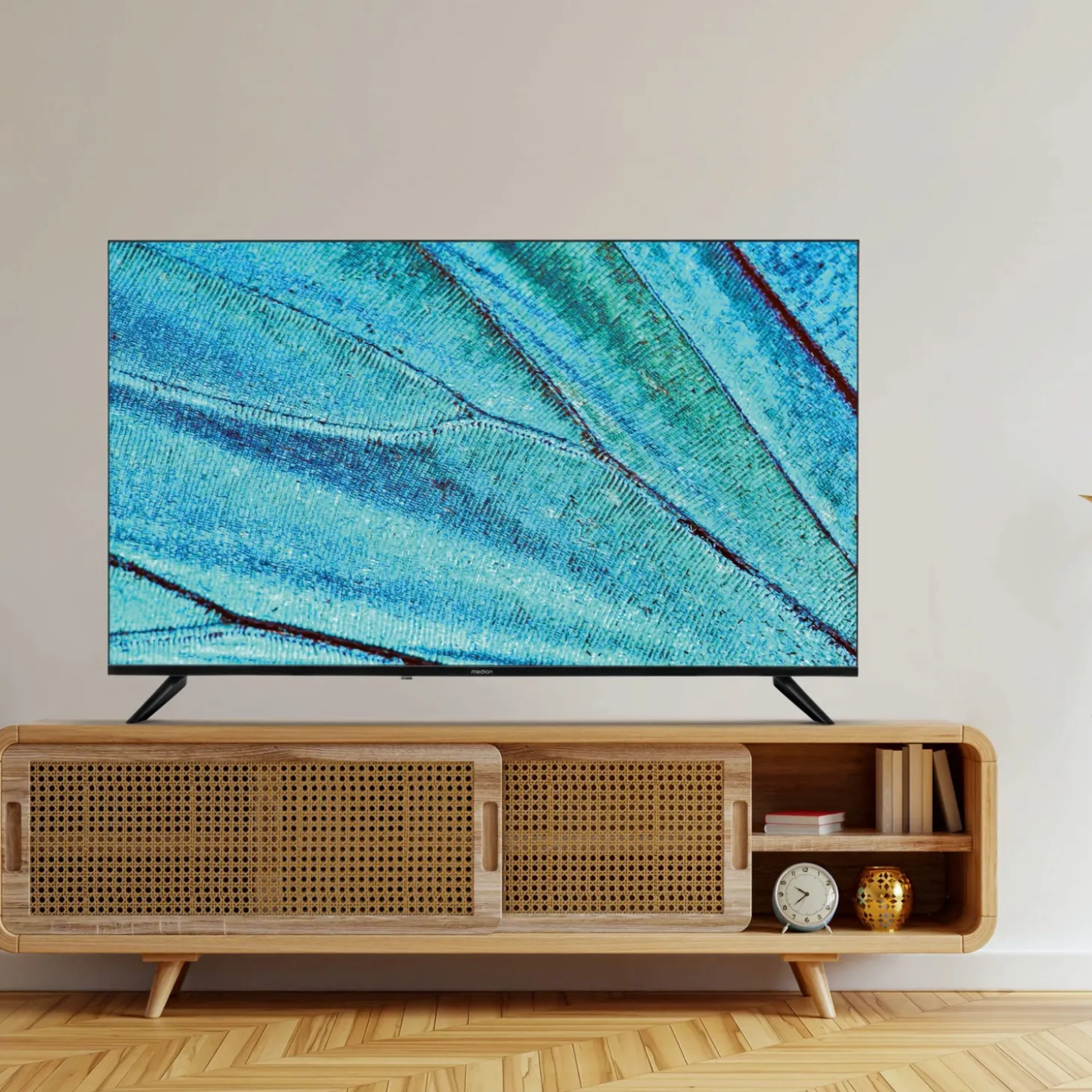 MEDION LIFE 50" (125,7cm) Ultra HD Smart TV X8502500 (MD850200)
