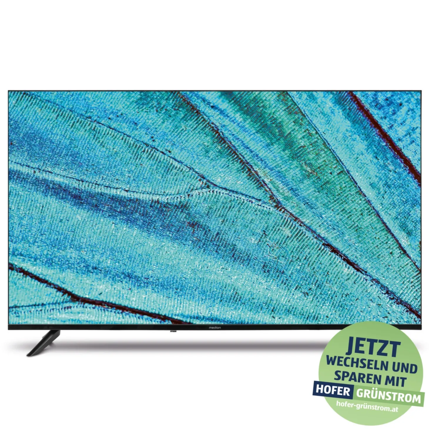 MEDION LIFE 50" (125,7cm) Ultra HD Smart TV X8502500 (MD850200)
