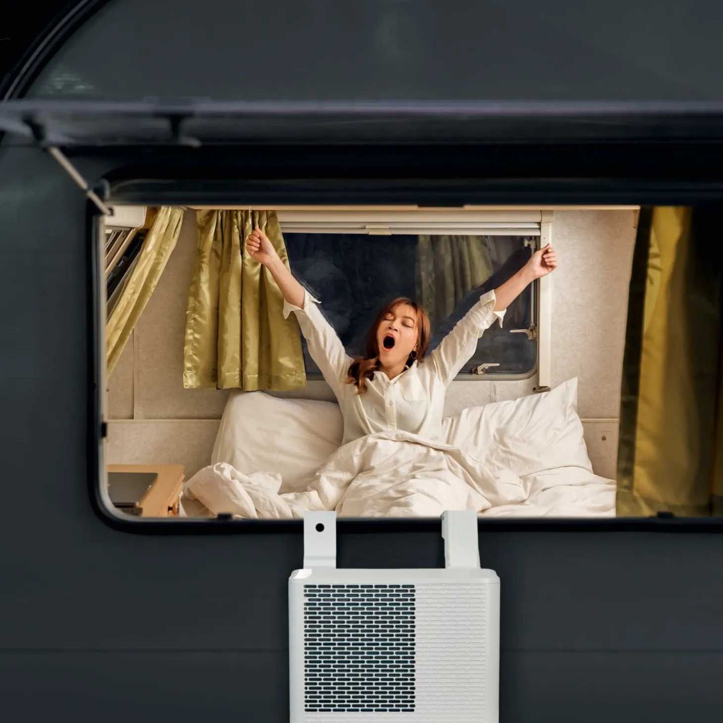 MEDION LIFE P502 Smarte Camping-Klimaanlage (MD 37735)