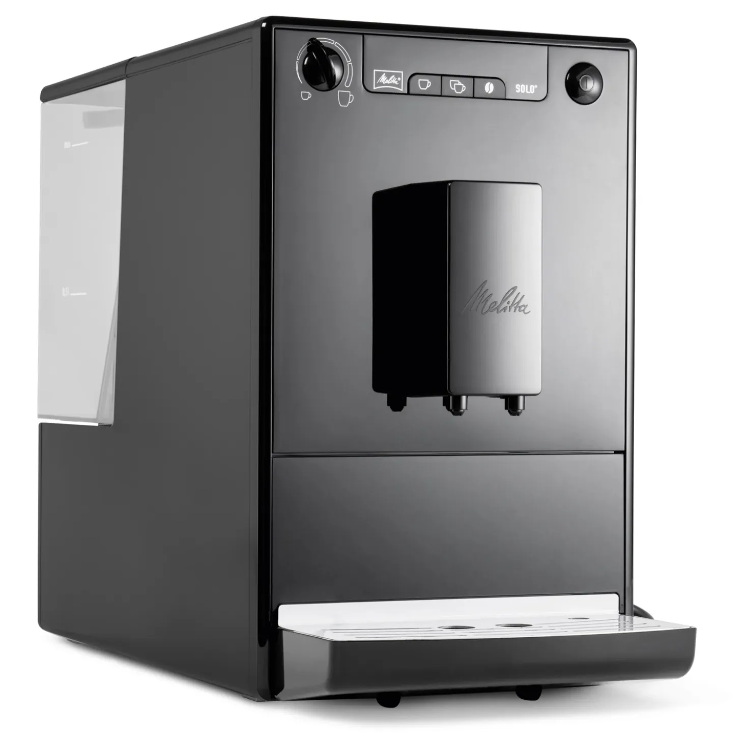 MELITTA Kaffeevollautomat Solo Pure Black