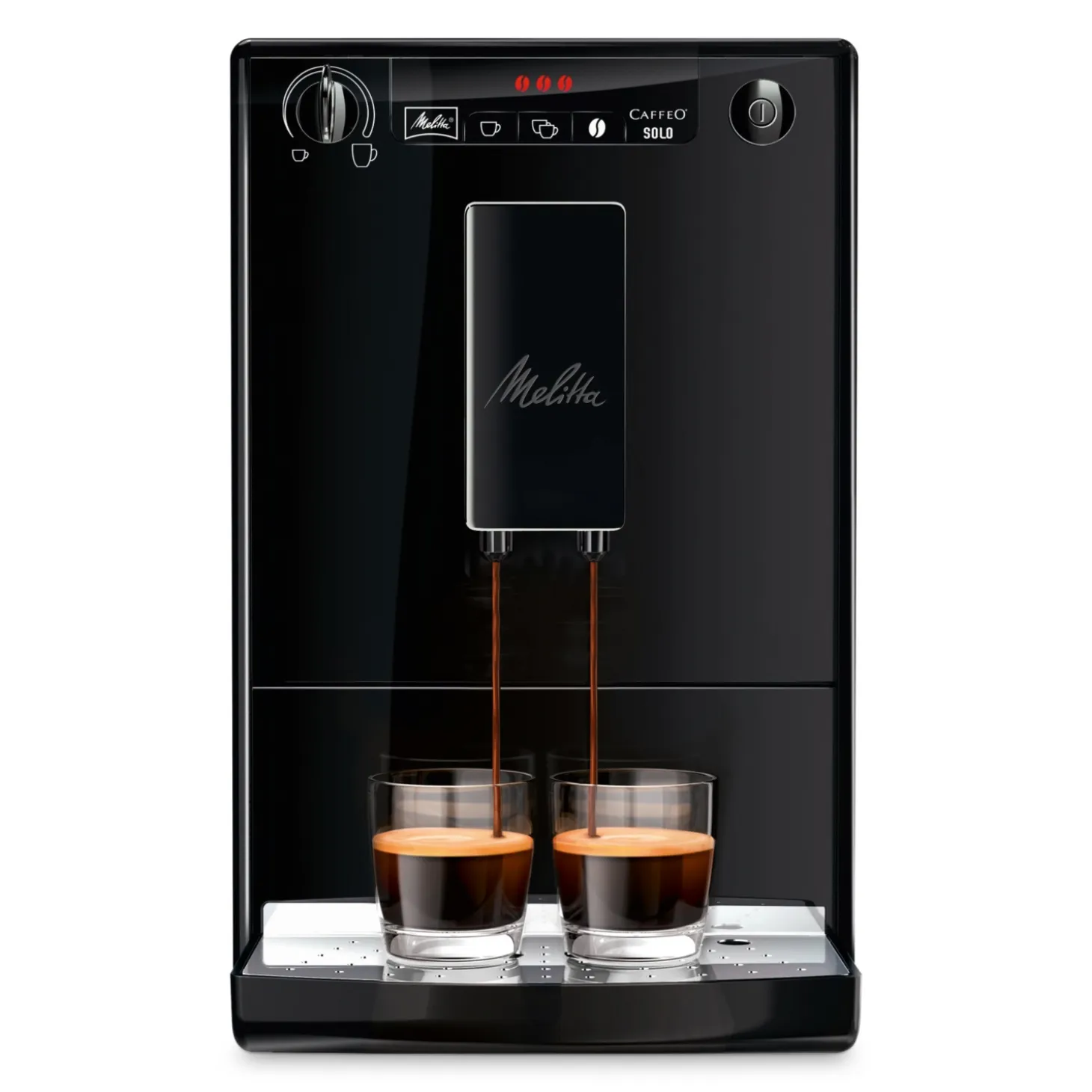 MELITTA Kaffeevollautomat Solo Pure Black