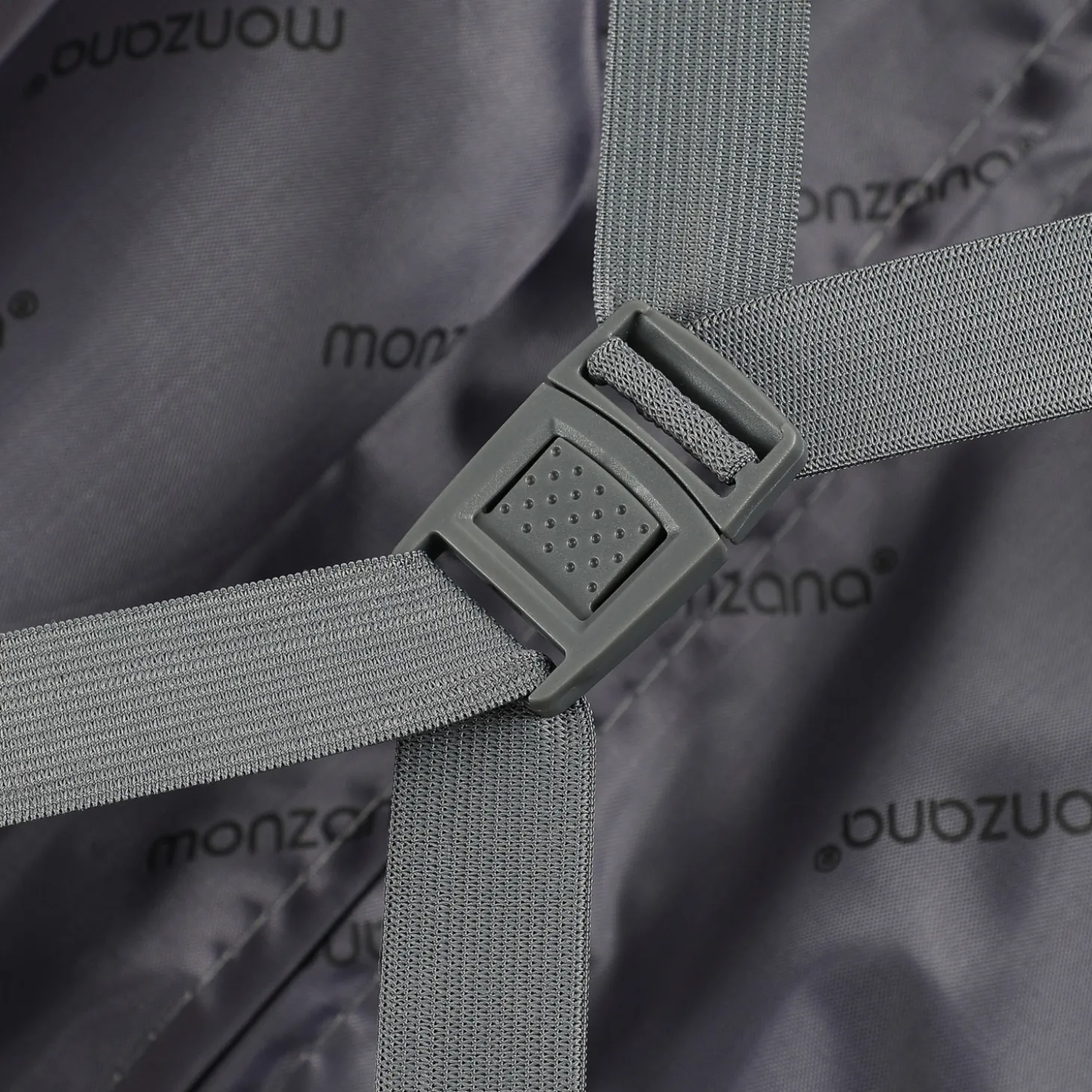 MONZANA Hartschalenkoffer-Set Essential, 4-teilig