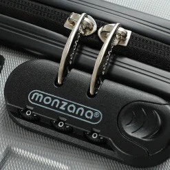 MONZANA Hartschalenkoffer-Set Essential, 4-teilig
