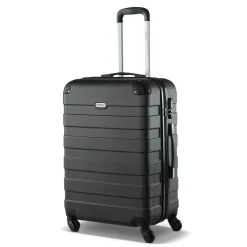 MONZANA Hartschalenkofferset Essential, 4-teilig, Schwarz