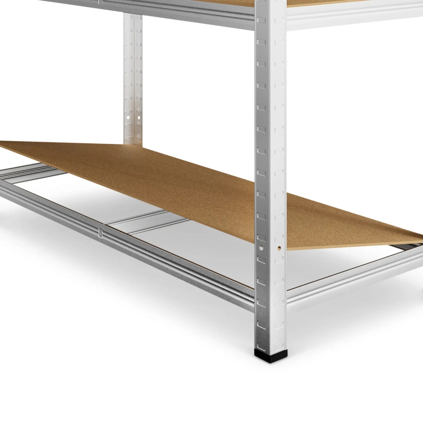 MONZANA Schwerlastregal 280 kg 170 x 75 x 30 cm