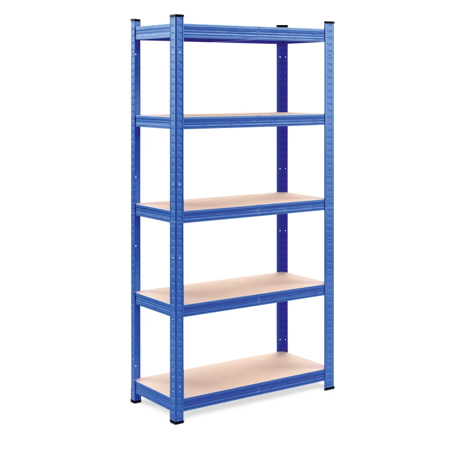 MONZANA Schwerlastregal 875 kg, 180 x 90 x 40 cm blau