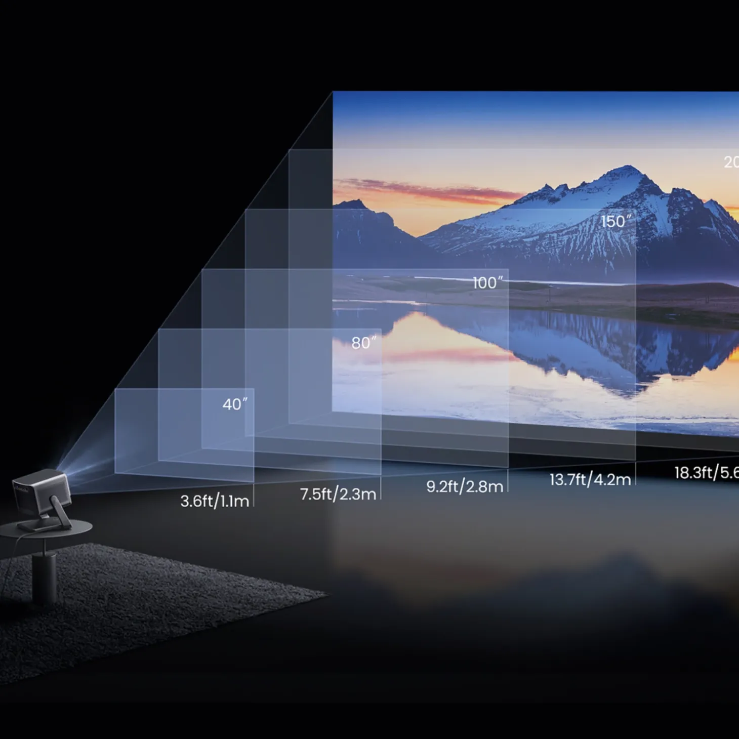 MP1 Pro 4K Laser-Projektor