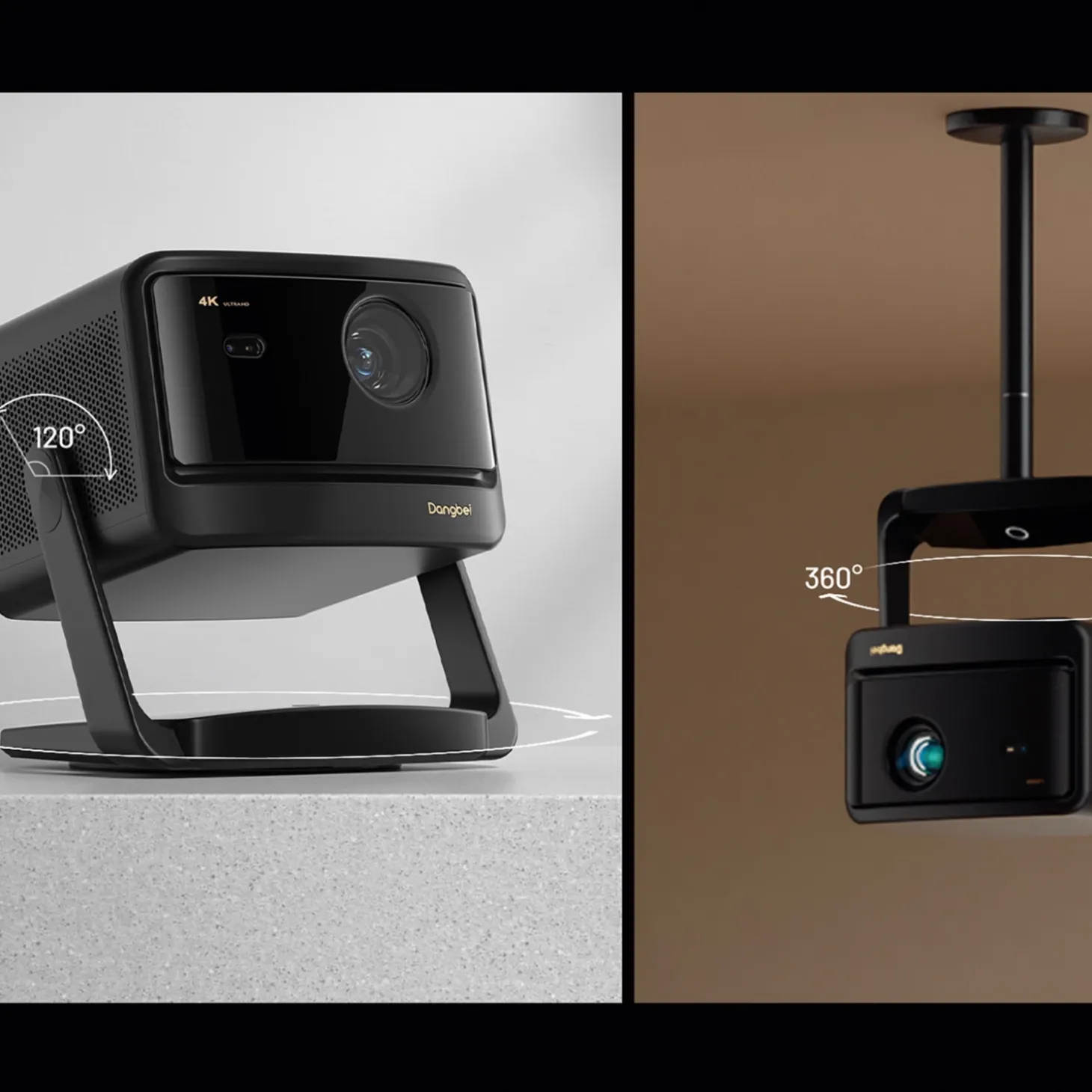 MP1 Pro 4K Laser-Projektor